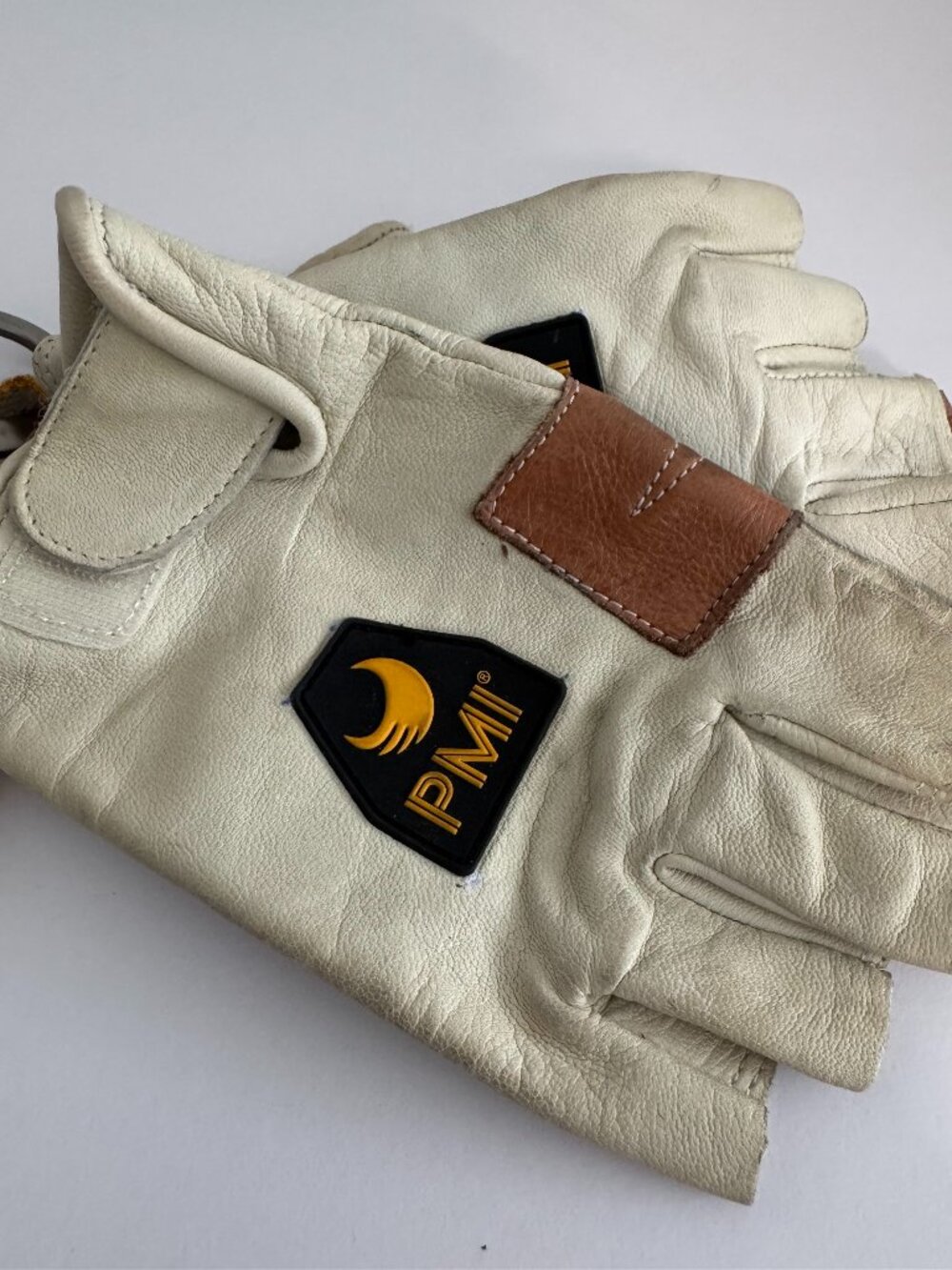 PMI Fingerless Belay Gloves